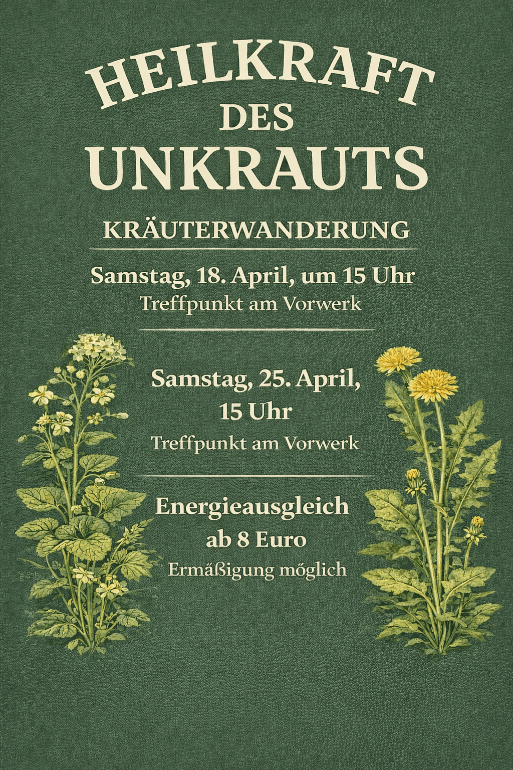 Kräutervortrag - heilkraftdesunkrauts.de Marcel Plagmann